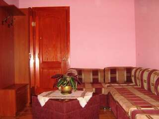 Гостевой дом Sadyba Lesivykh Славское Трехместный номер «Комфорт»-1