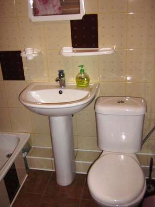 Гостевой дом Sadyba Lesivykh Славское Стандартный трехместный номер-2