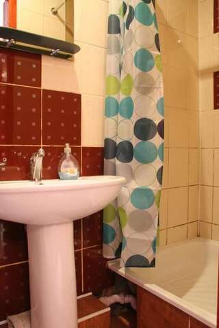 Гостевой дом Sadyba Lesivykh Славское Стандартный двухместный номер с 1 кроватью-11