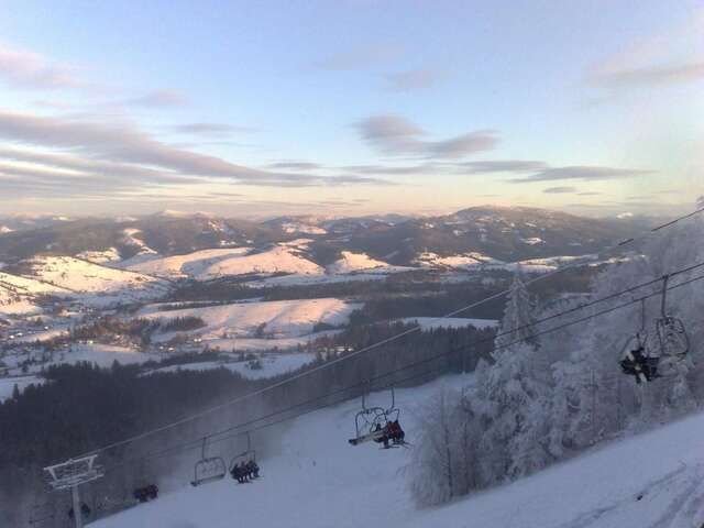 Гостевой дом Sadyba Lesivykh Славское-21